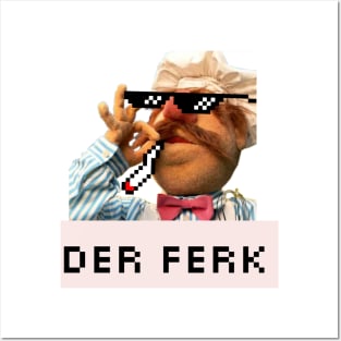 Der Ferk Posters and Art